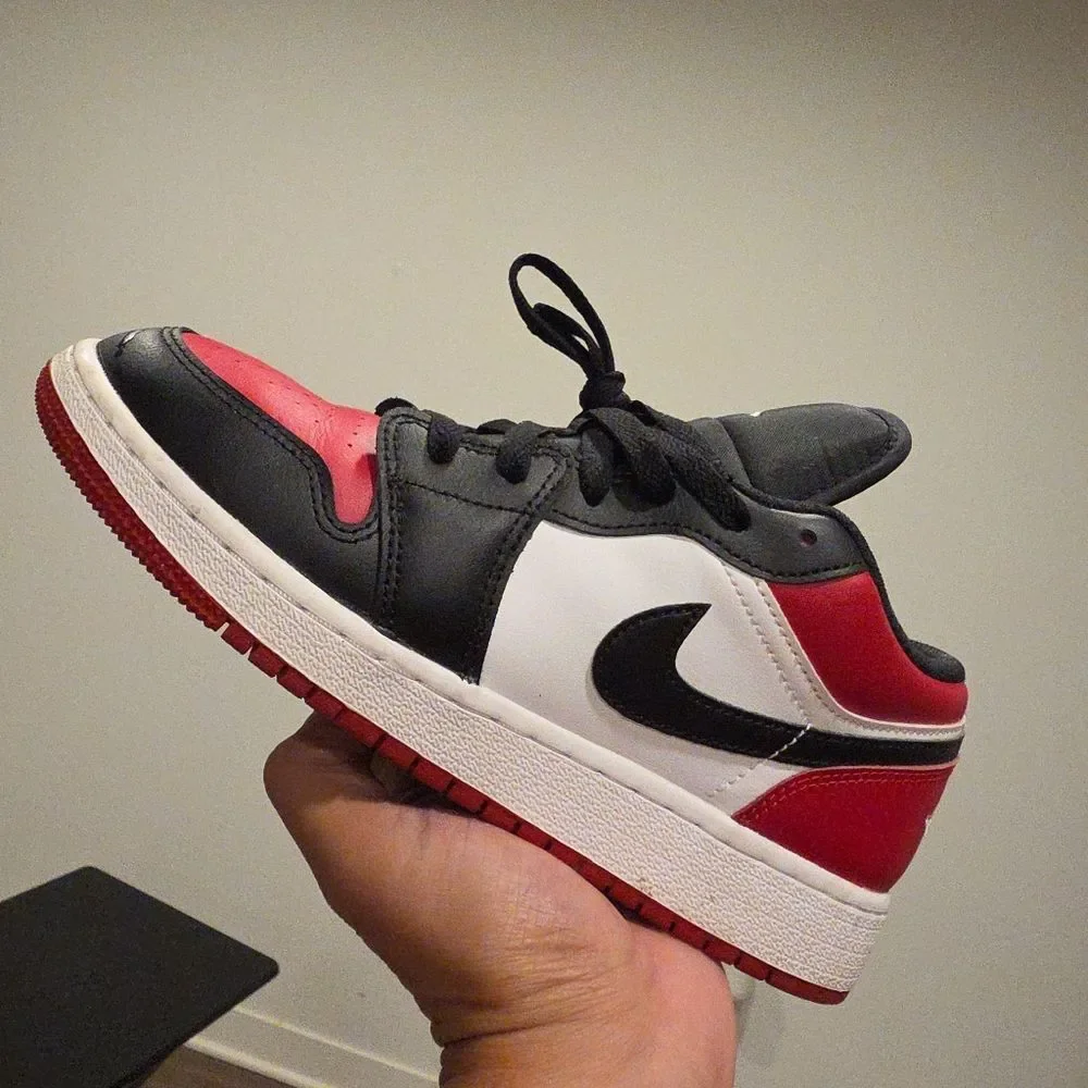 Air Jordan Low Bred Toe